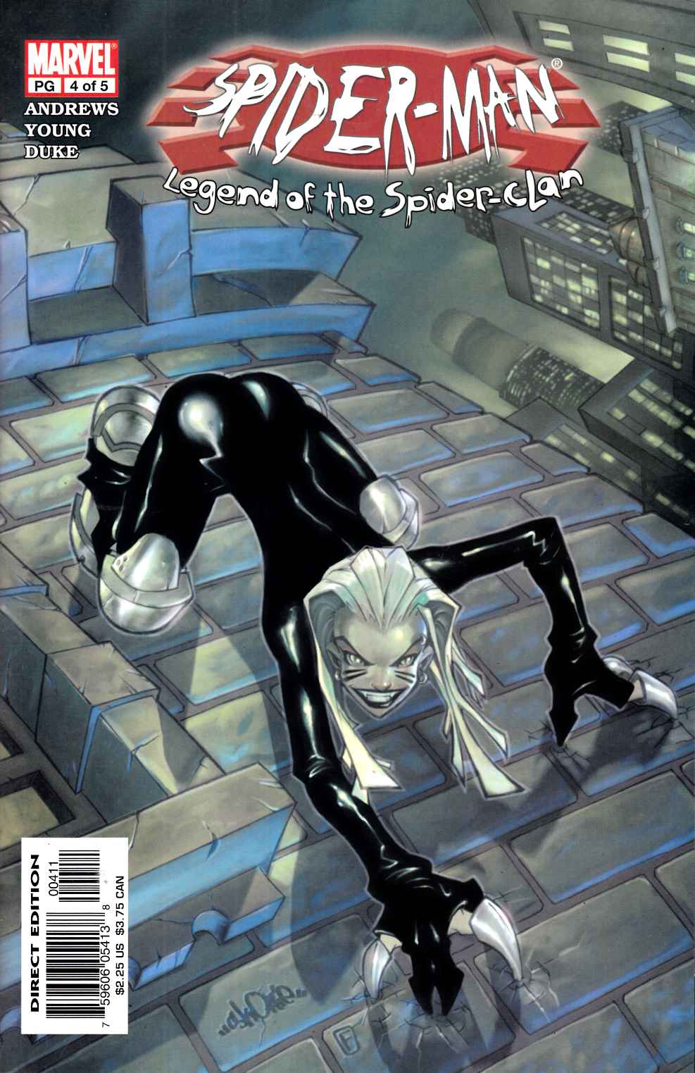 Spider-Man Legend of the Spider-Clan #4 Near Mint (9.4) [Marvel Comic] THUMBNAIL
