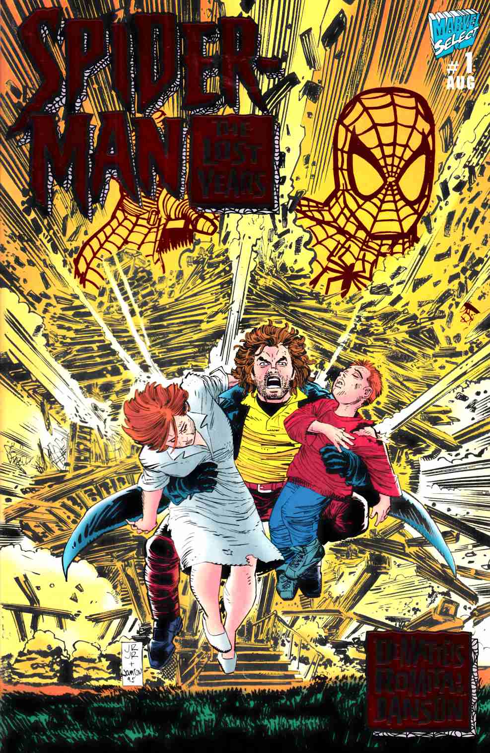Spider-Man the Lost Years #1 Very Fine (8.0) [Marvel Comic] THUMBNAIL