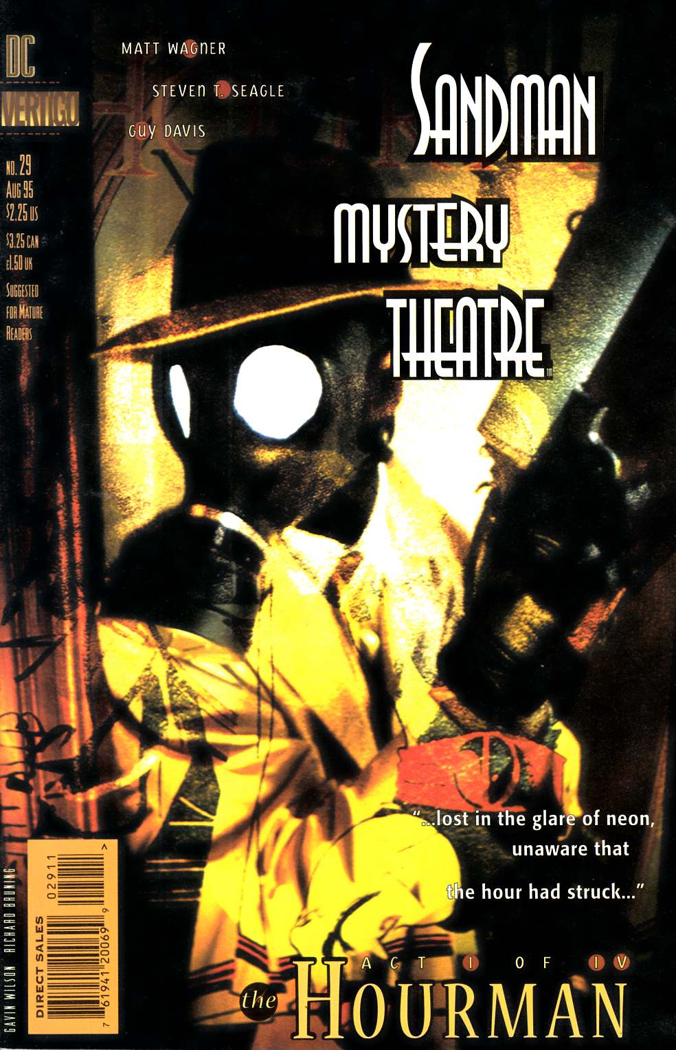 Sandman Mystery Theatre #29 Very Fine (8.0) [DC Comic] THUMBNAIL