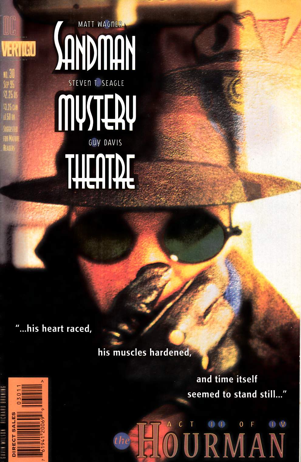 Sandman Mystery Theatre #30 Very Fine (8.0) [DC Comic] LARGE