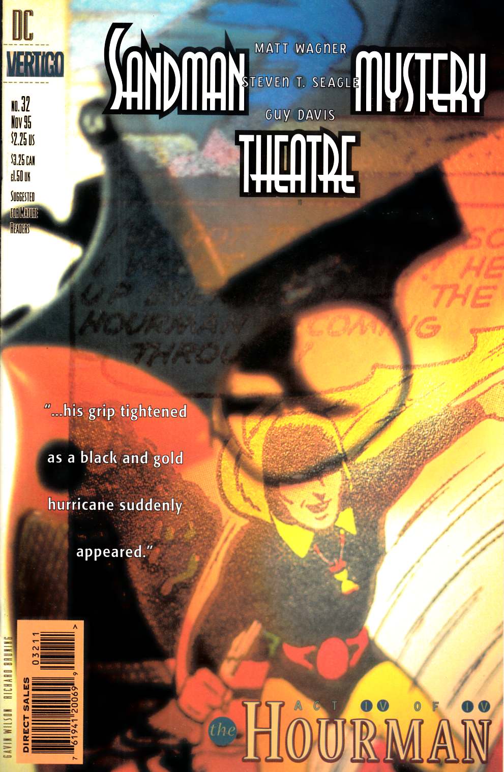 Sandman Mystery Theatre #32 Near Mint (9.4) [DC Comic] THUMBNAIL