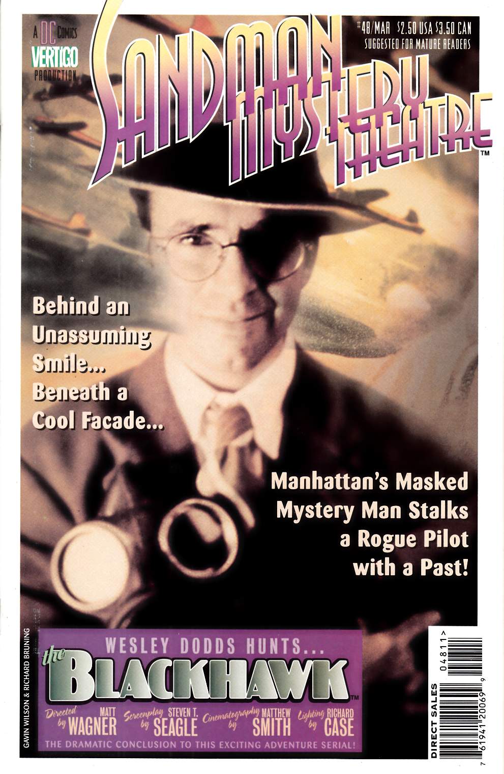 Sandman Mystery Theatre #48 Very Fine (8.0) [DC Comic] THUMBNAIL