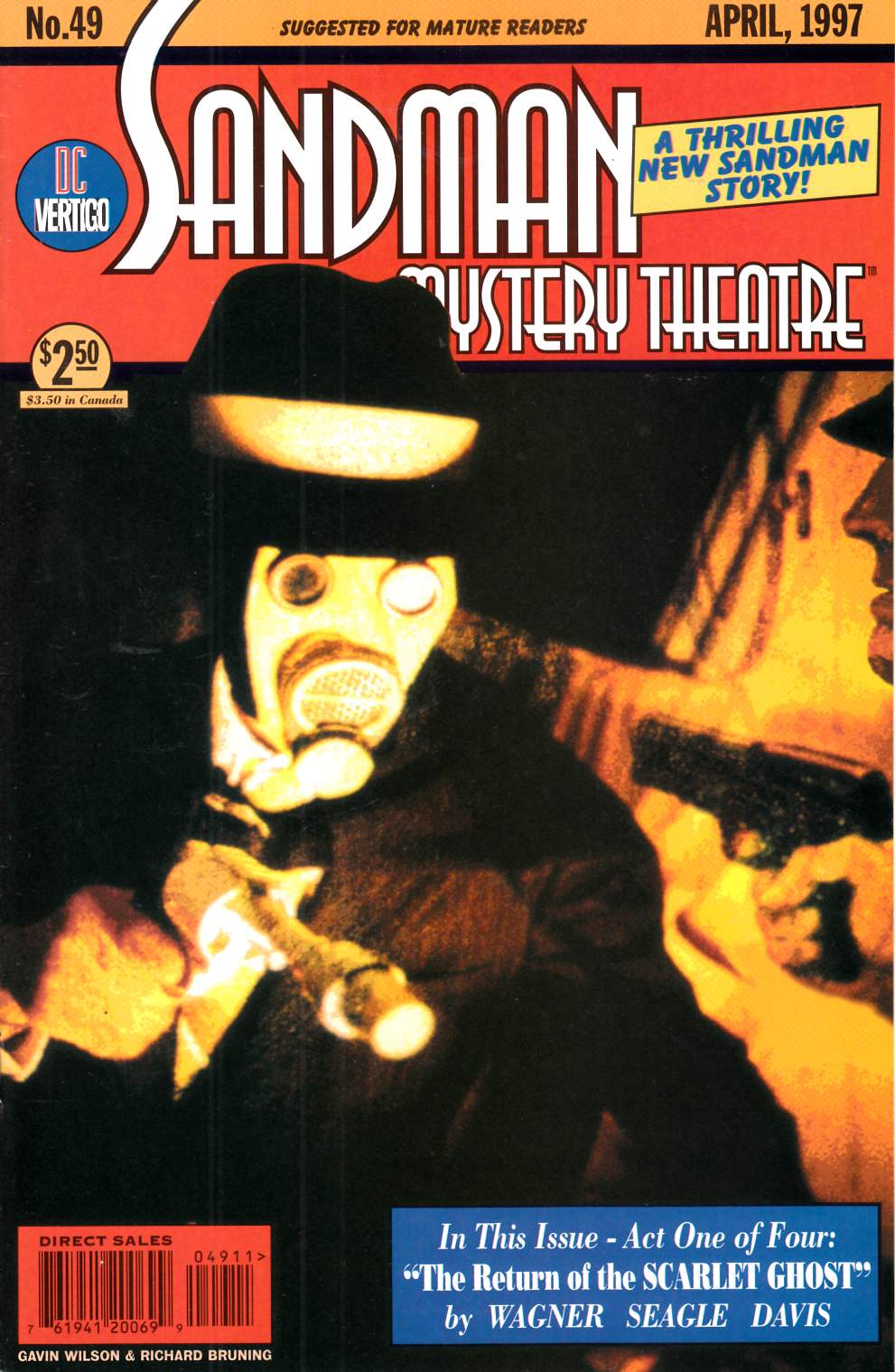 Sandman Mystery Theatre #49 Very Fine (8.0) [DC Comic] THUMBNAIL