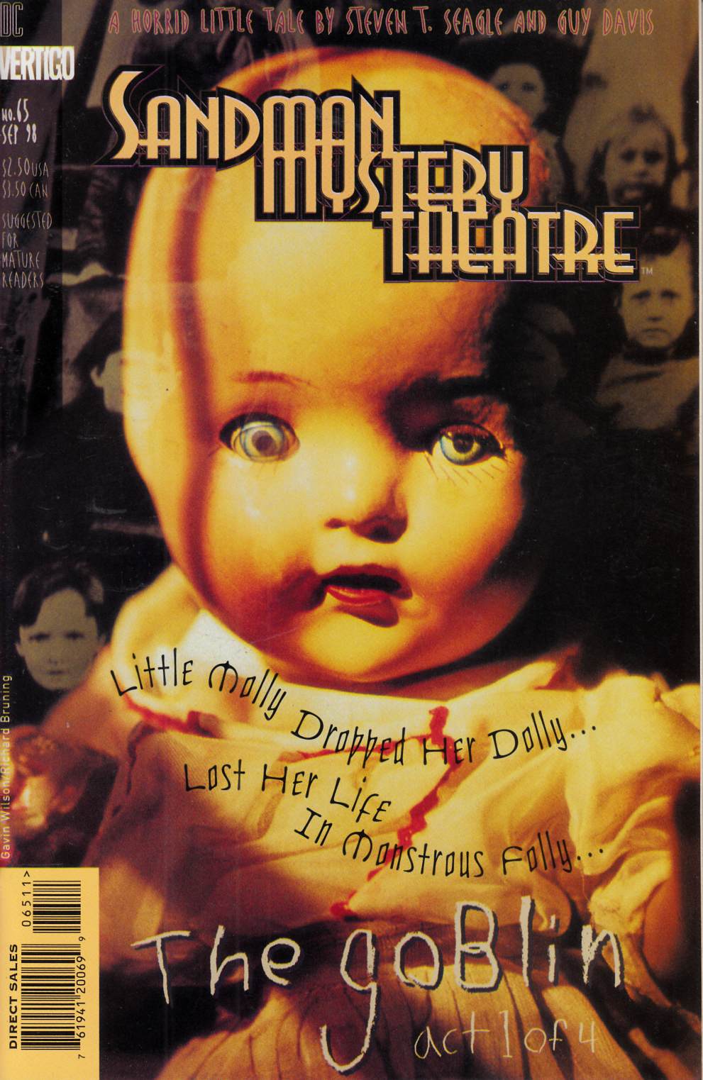 Sandman Mystery Theatre #65 Very Fine (8.0) [DC Comic] THUMBNAIL