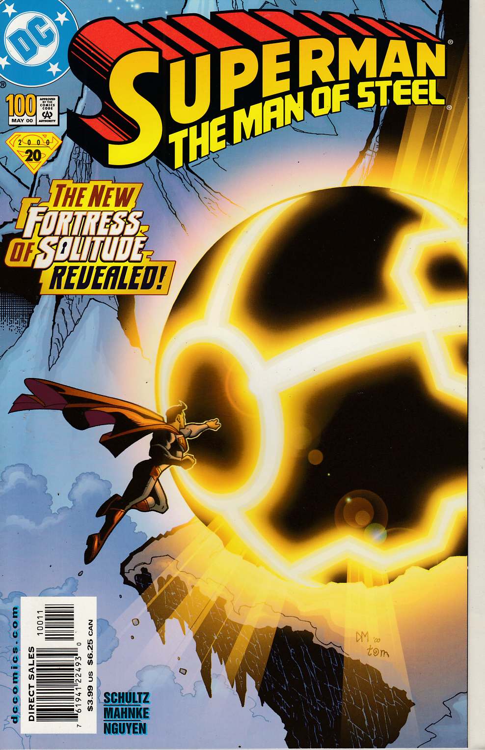 Superman The Man of Steel #100 Near Mint (9.4) [DC Comic] THUMBNAIL