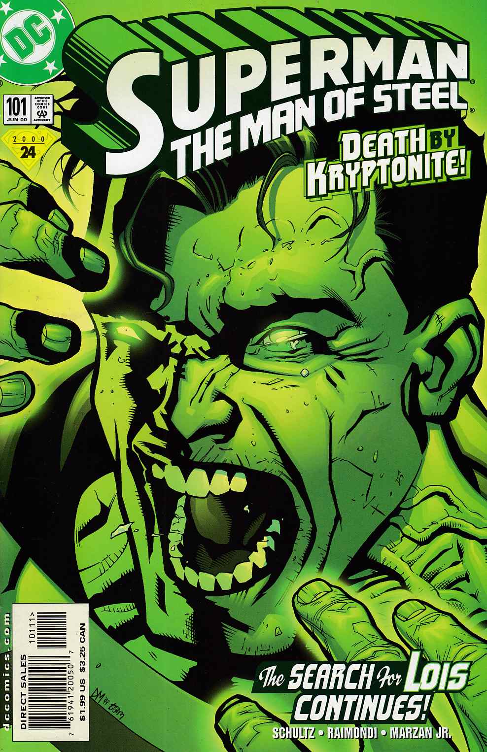 Superman The Man of Steel #101 Very Fine (8.0) [DC Comic] THUMBNAIL