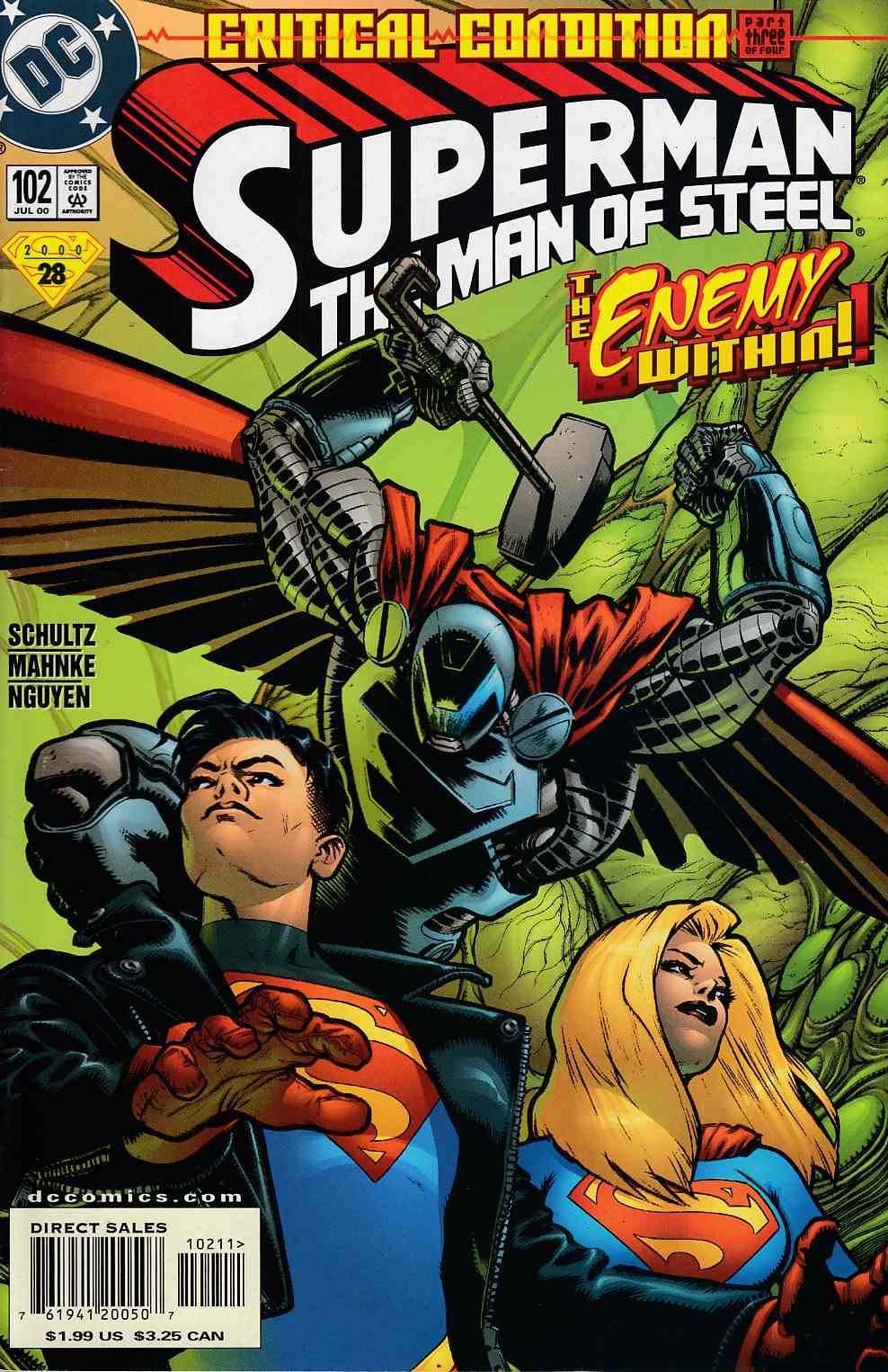 Superman The Man of Steel #102 Very Fine (8.0) [DC Comic] THUMBNAIL