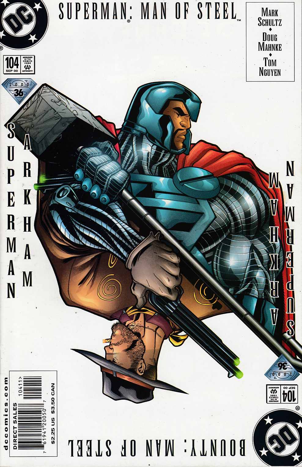 Superman The Man of Steel #104 Near Mint (9.4) [DC Comic] THUMBNAIL
