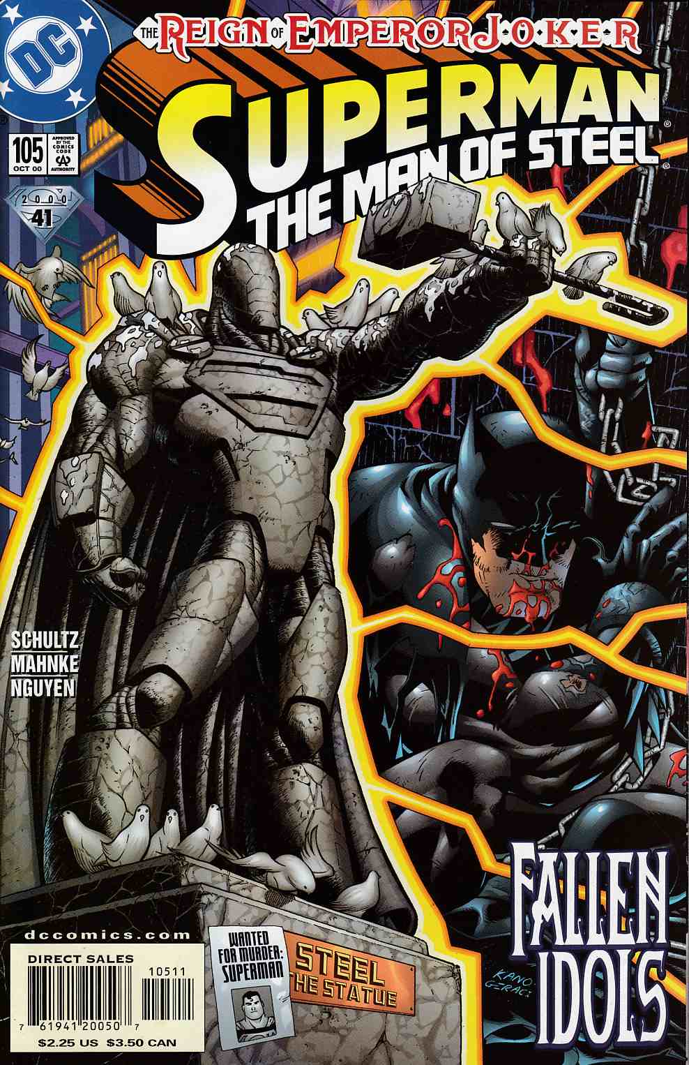 Superman The Man of Steel #105 Near Mint (9.4) [DC Comic] THUMBNAIL