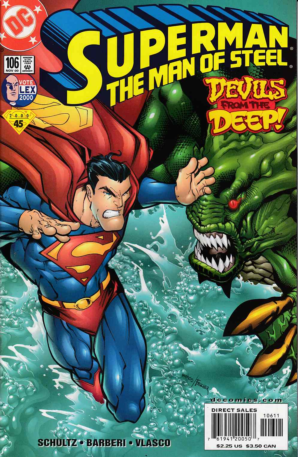 Superman The Man of Steel #106 Near Mint (9.4) [DC Comic] THUMBNAIL