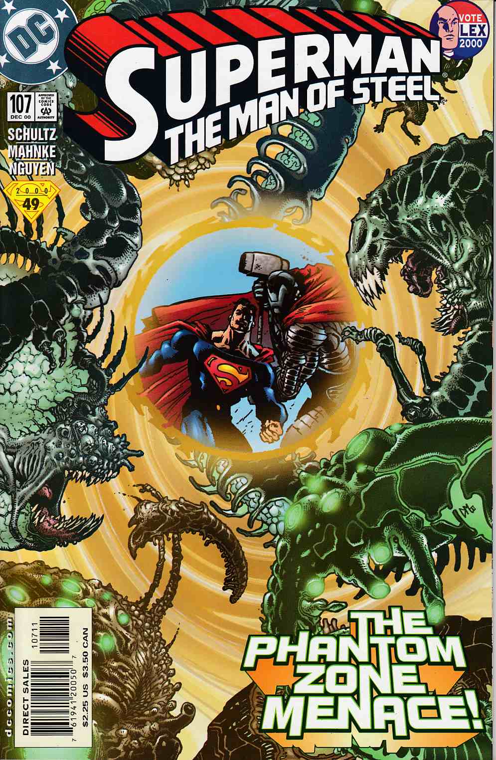 Superman The Man of Steel #107 Near Mint (9.4) [DC Comic] THUMBNAIL