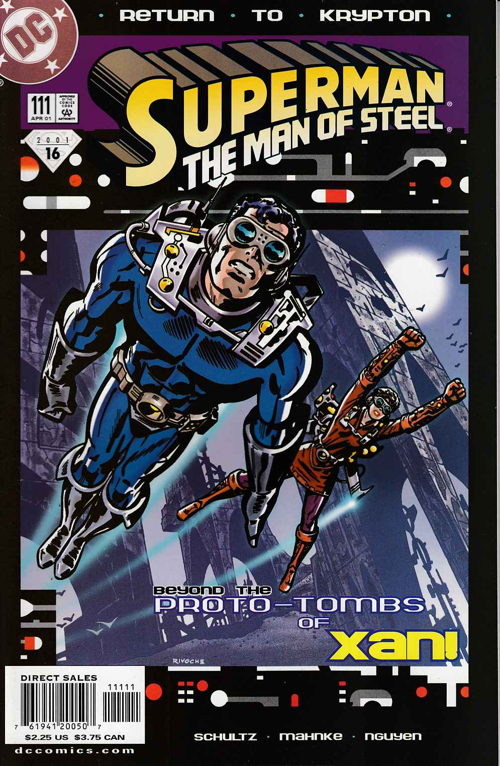 Superman The Man of Steel #111 Near Mint (9.4) [DC Comic] THUMBNAIL