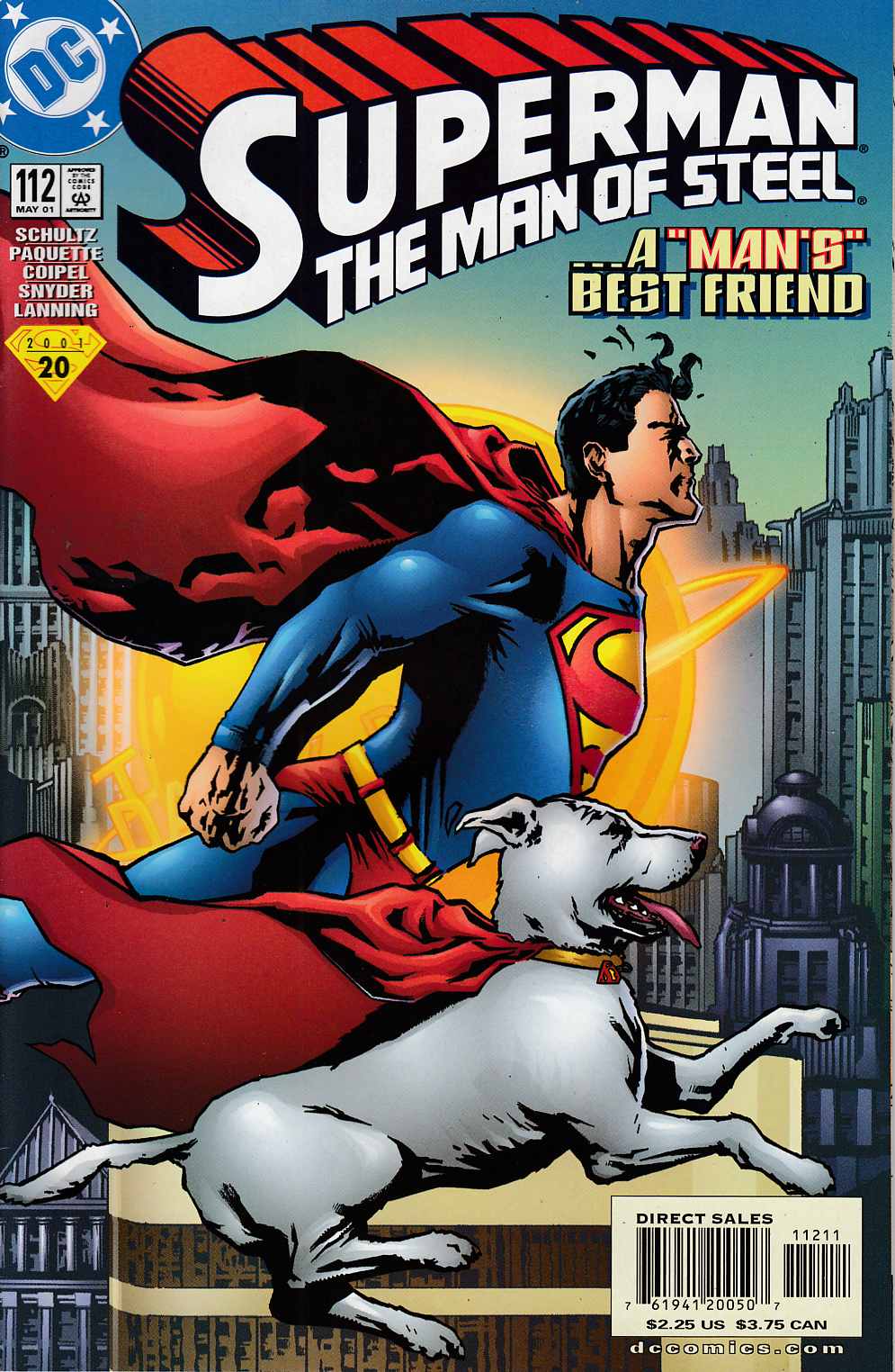 Superman The Man of Steel #112 Near Mint (9.4) [DC Comic] THUMBNAIL