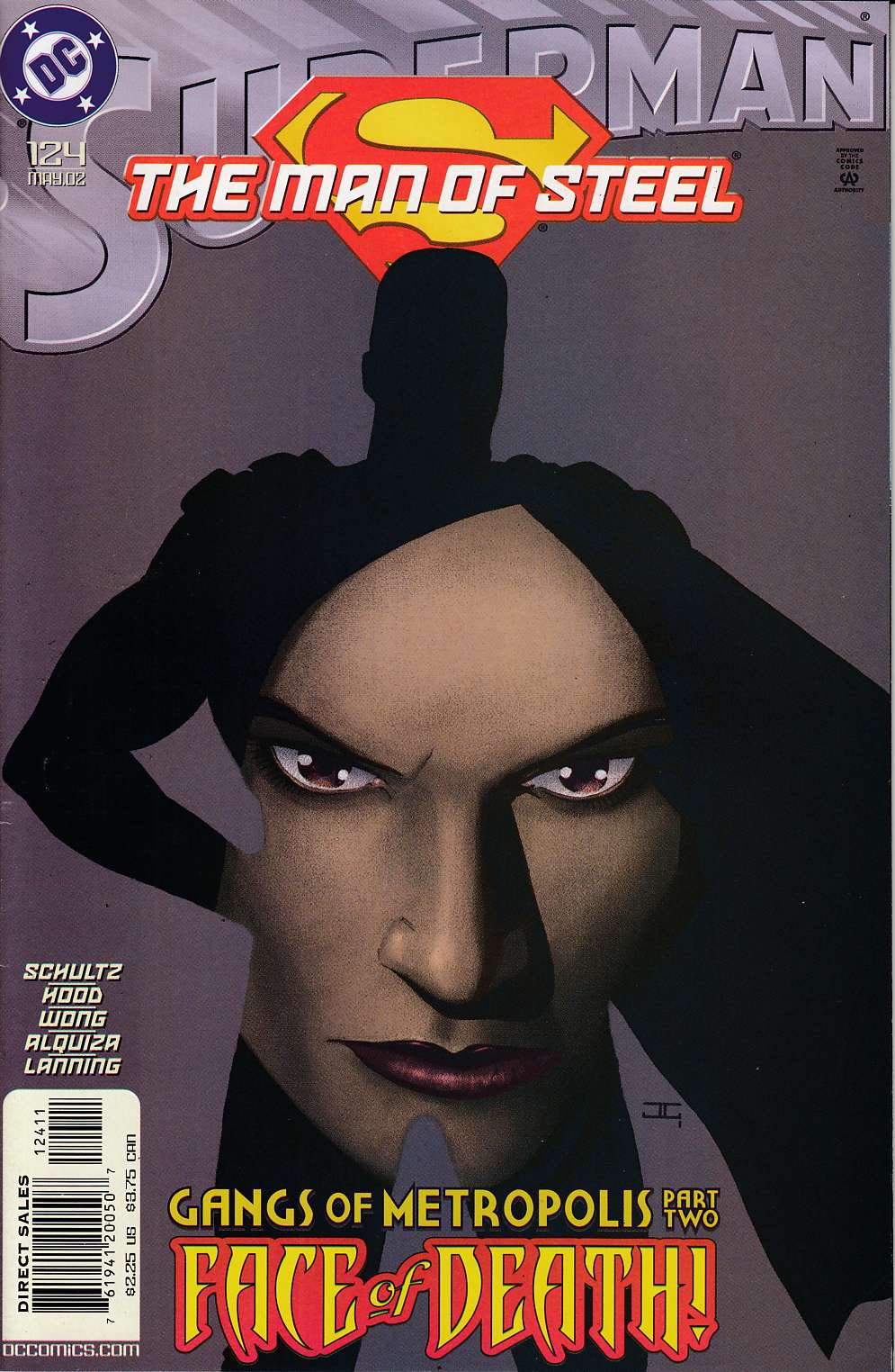 Superman The Man of Steel #124 Very Fine (8.0) [DC Comic] THUMBNAIL