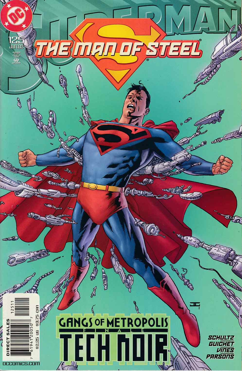 Superman The Man of Steel #125 Very Fine (8.0) [DC Comic] THUMBNAIL