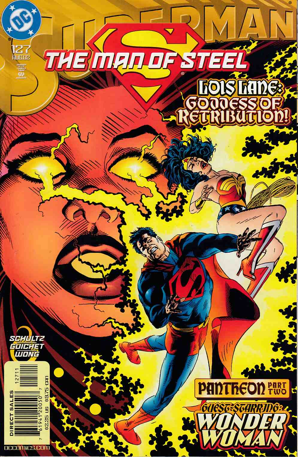 Superman The Man of Steel #127 Very Fine (8.0) [DC Comic] LARGE