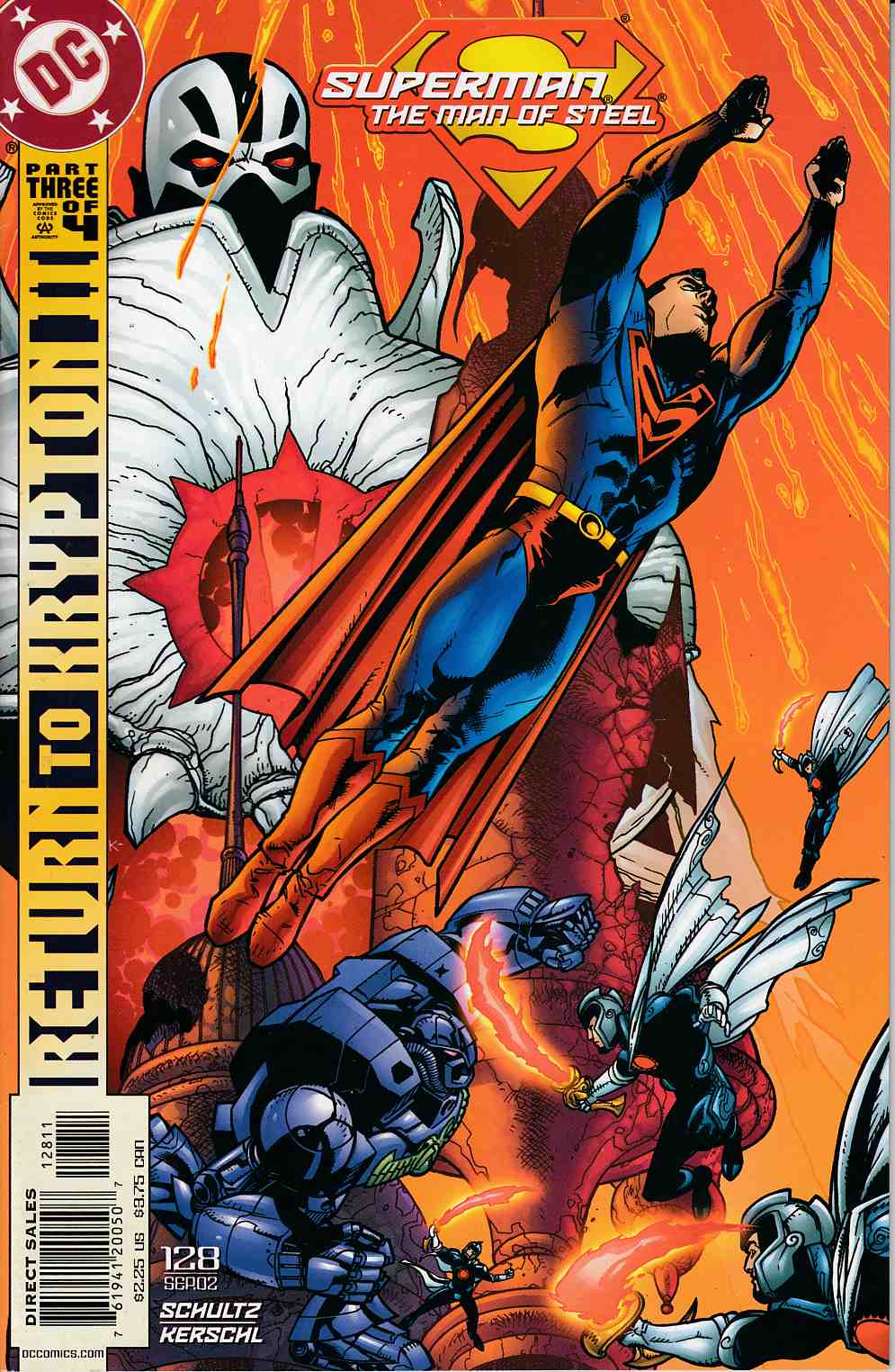Superman The Man of Steel #128 Very Fine (8.0) [DC Comic] THUMBNAIL