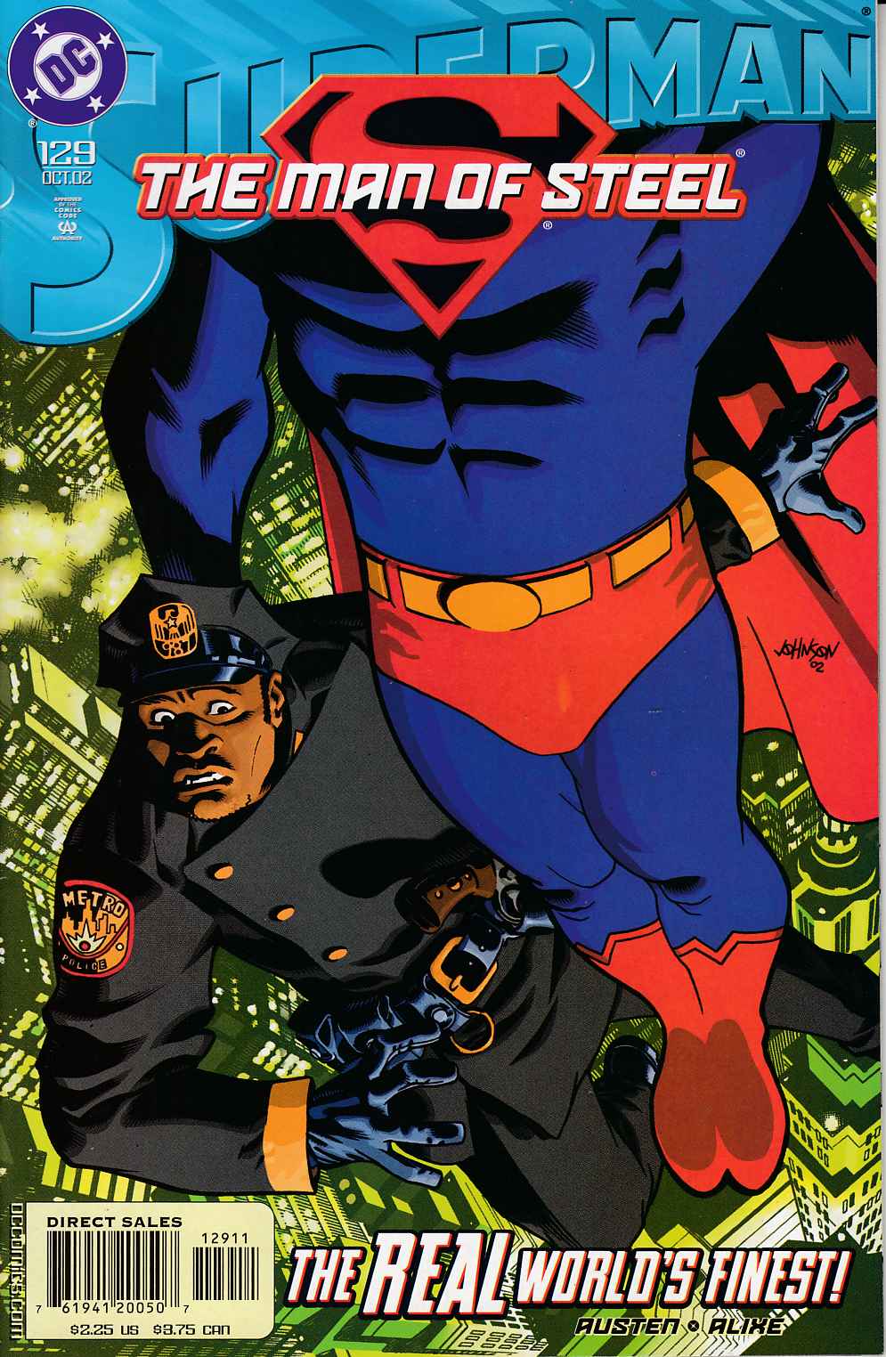 Superman The Man of Steel #129 Very Fine (8.0) [DC Comic] LARGE