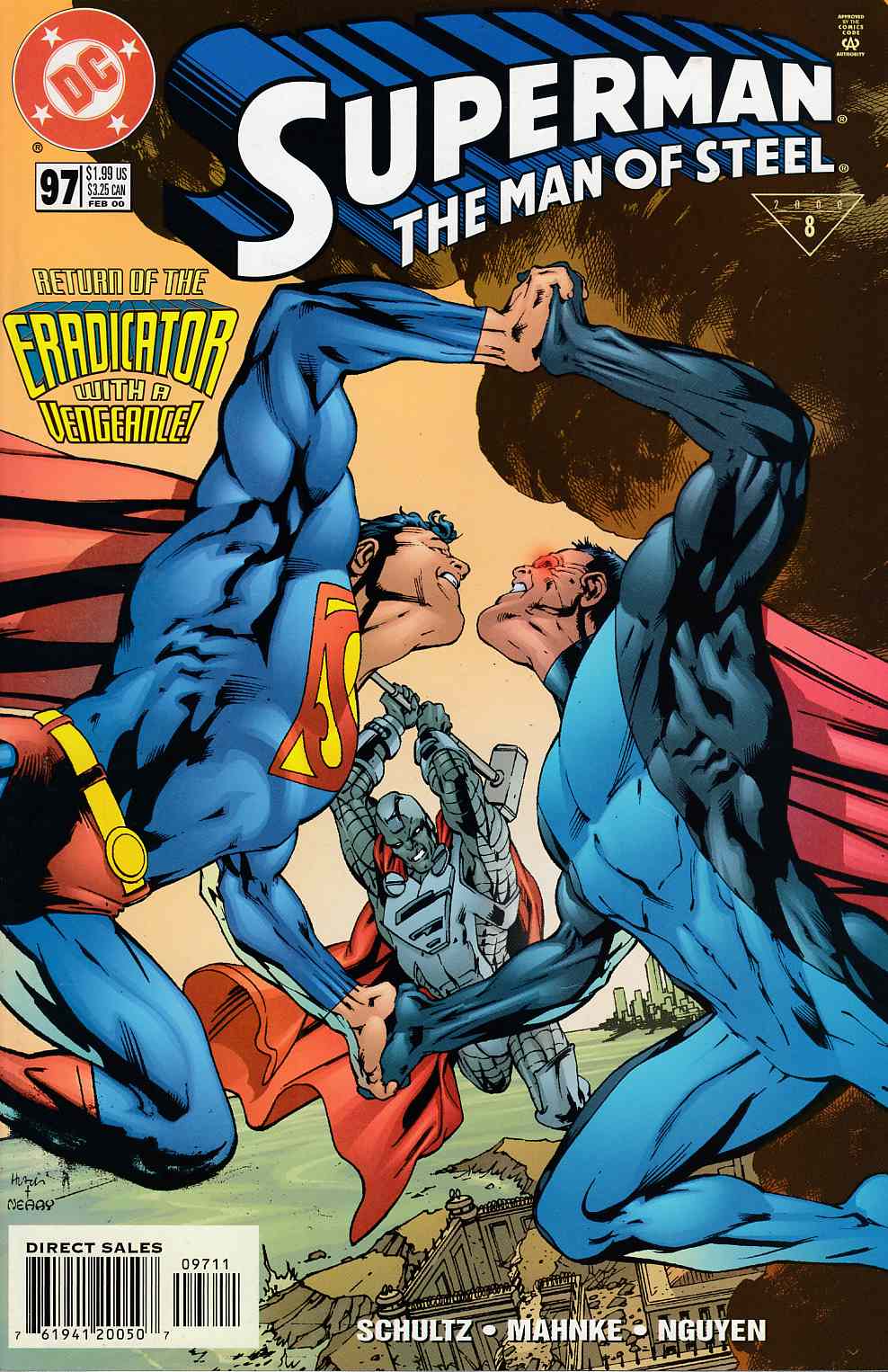 Superman The Man of Steel #97 Near Mint (9.4) [DC Comic] THUMBNAIL