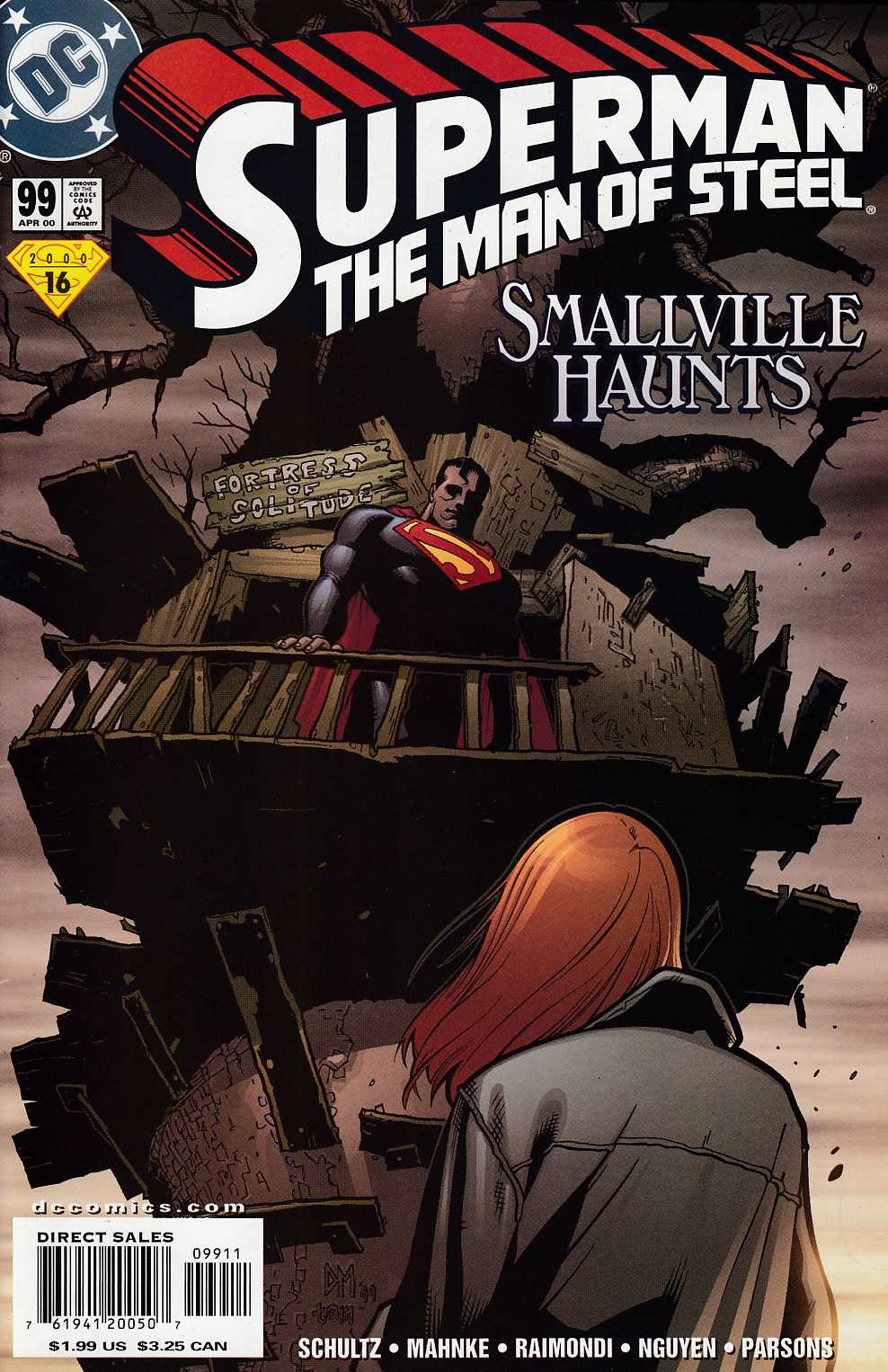 Superman The Man of Steel #99 Very Fine (8.0) [DC Comic] THUMBNAIL
