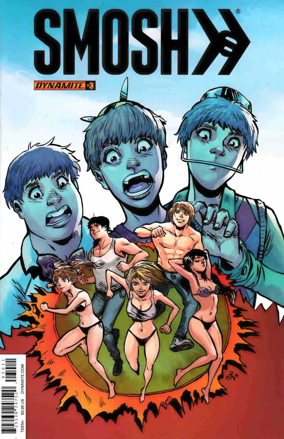 Smosh #3 Cover A [Dynamite Comic] LARGE