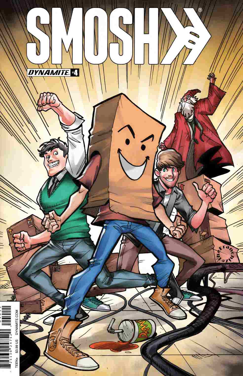 Smosh #4 Cover A [Dynamite Comic] LARGE