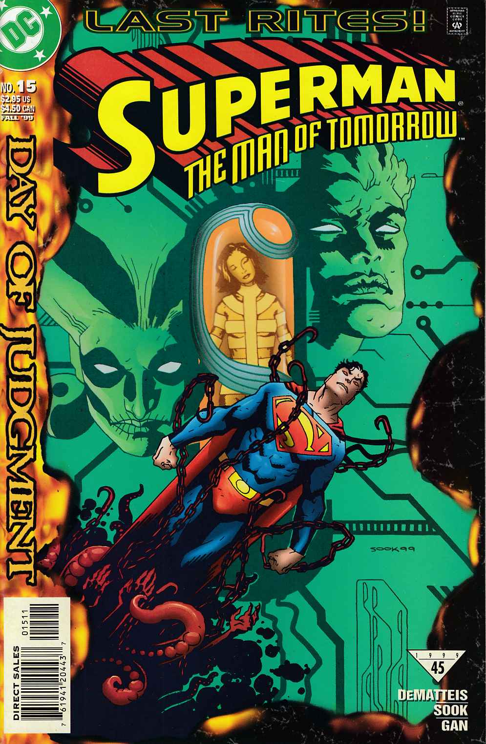 Superman The Man of Tomorrow #15 Near Mint (9.4) [DC Comic] THUMBNAIL