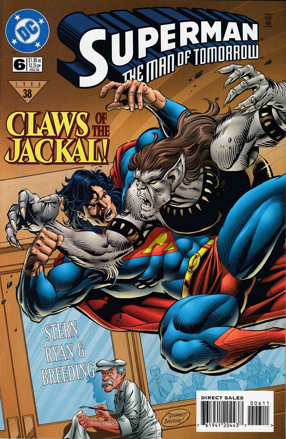 Superman The Man of Tomorrow #6 Very Fine (8.0) [DC Comic] THUMBNAIL