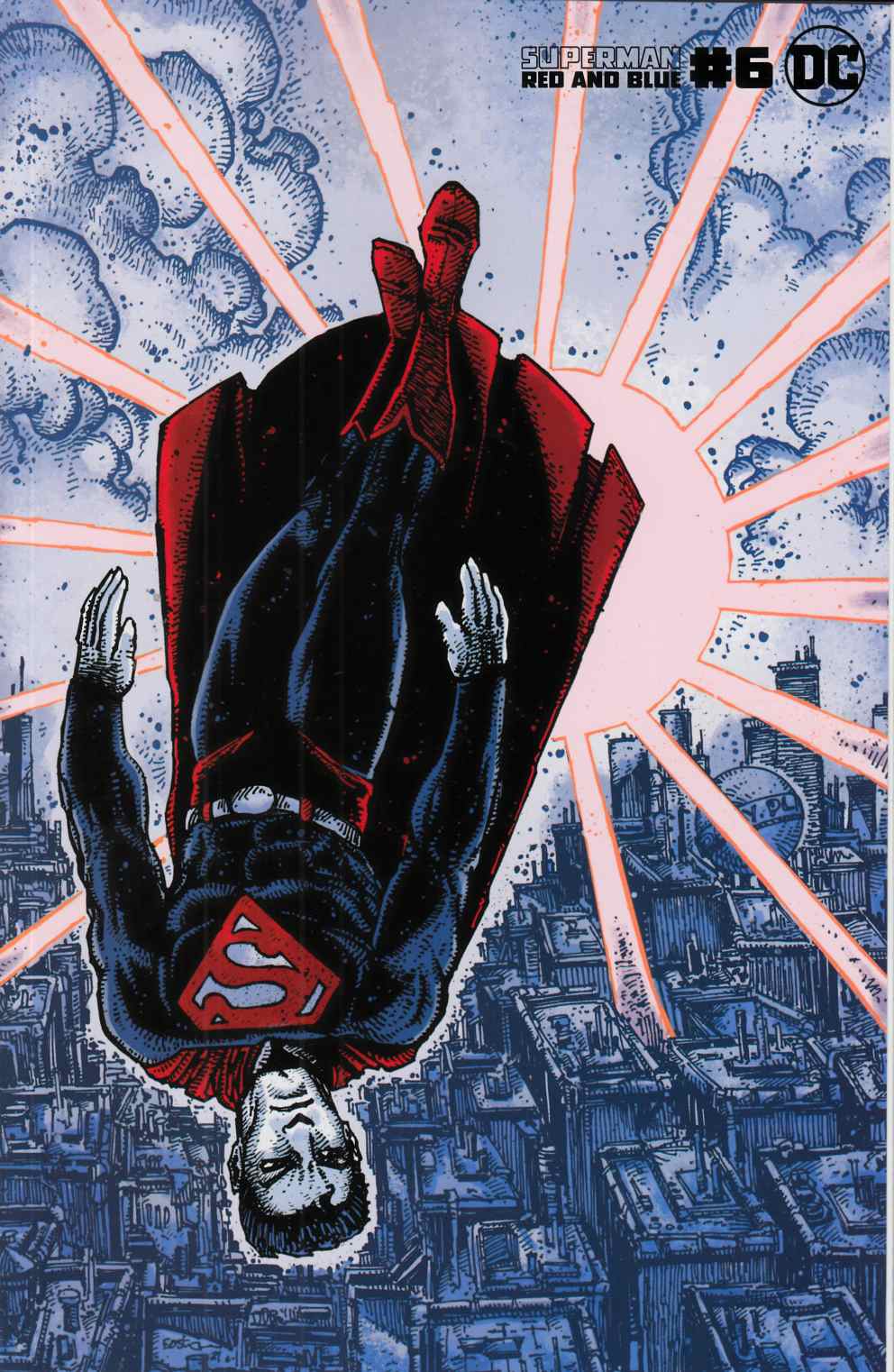 Superman Red & Blue #6 Cover C Near Mint (9.4) [DC Comic] LARGE
