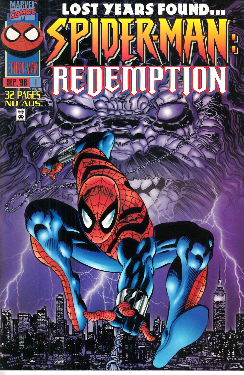 Spider-Man Redemption #1 Very Fine (8.0) [Marvel Comic] THUMBNAIL