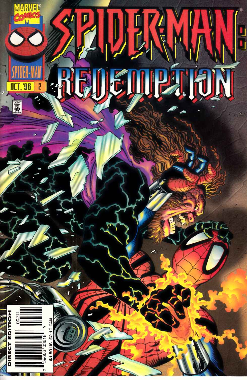 Spider-Man Redemption #2 Very Fine (8.0) [Marvel Comic] LARGE