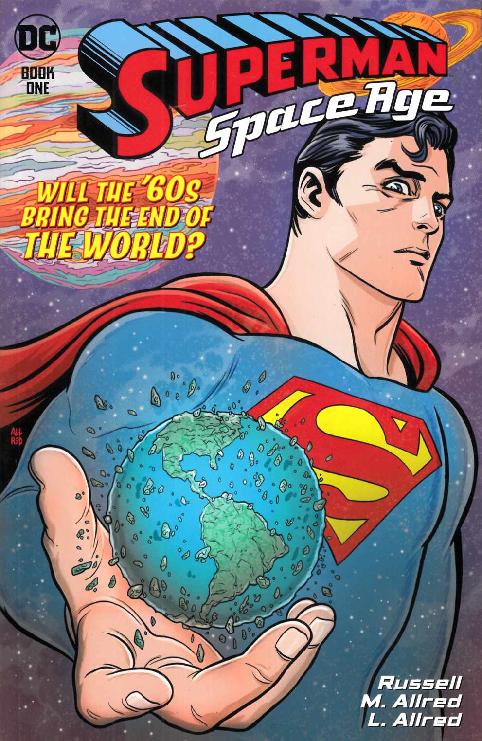 Superman Space Age #1 Near Mint (9.4) [DC Comic] LARGE