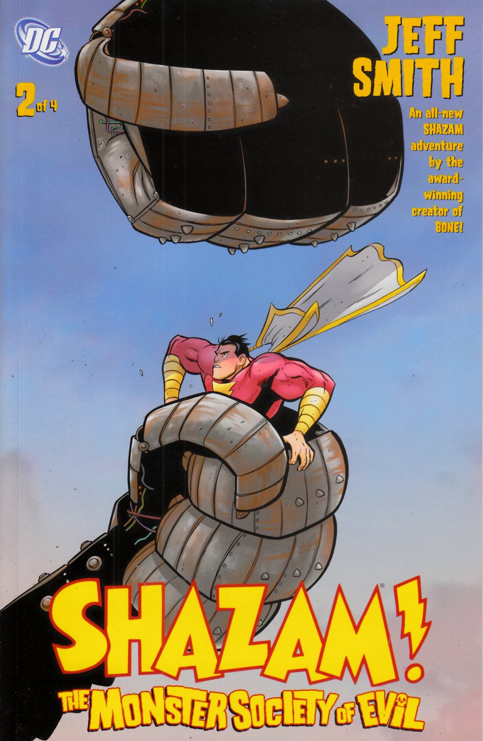 Shazam The Monster Society of Evil #2 Near Mint (9.4) [DC Comic] LARGE