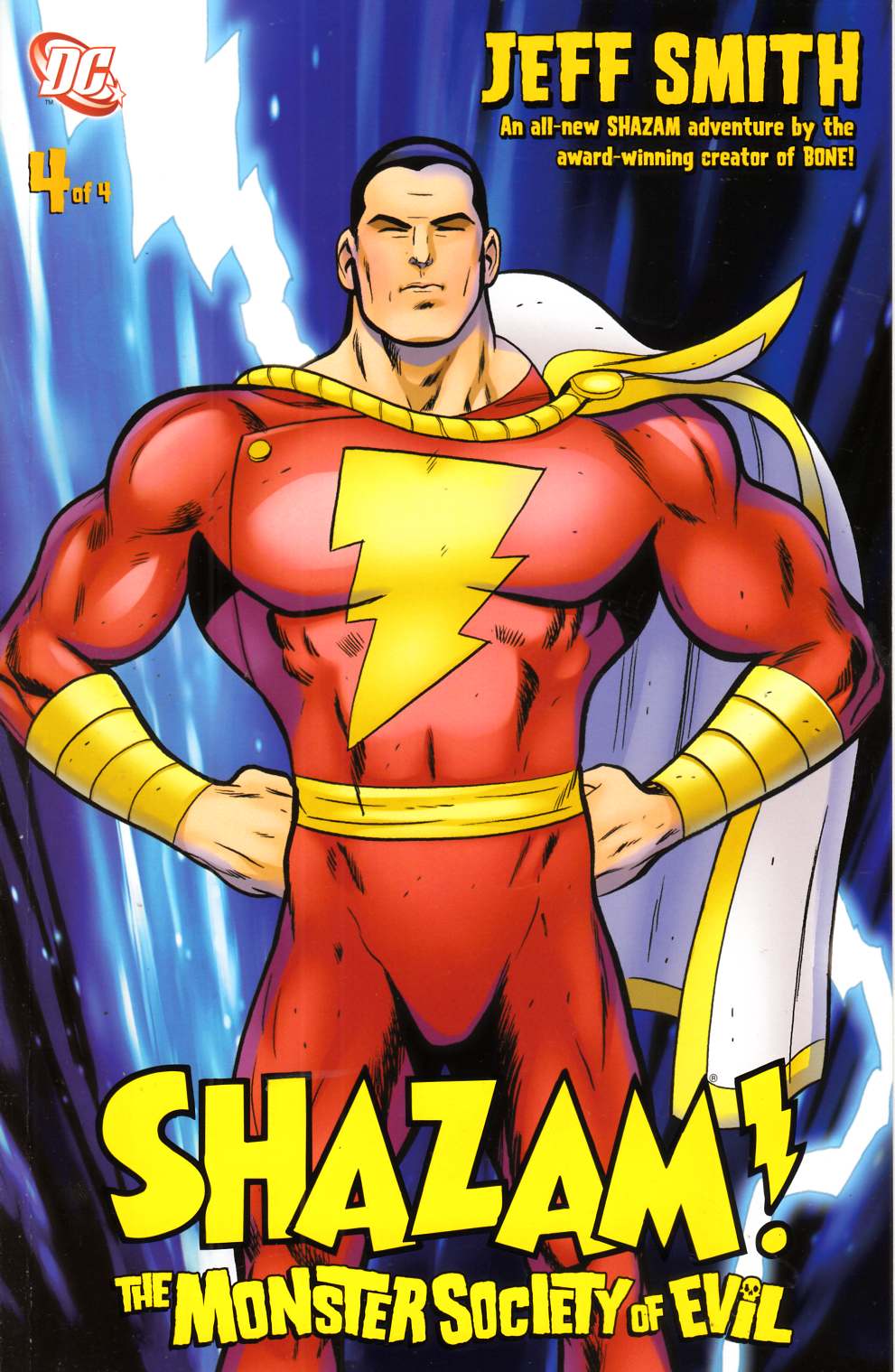 Shazam The Monster Society of Evil #4 Near Mint (9.4) [DC Comic] LARGE