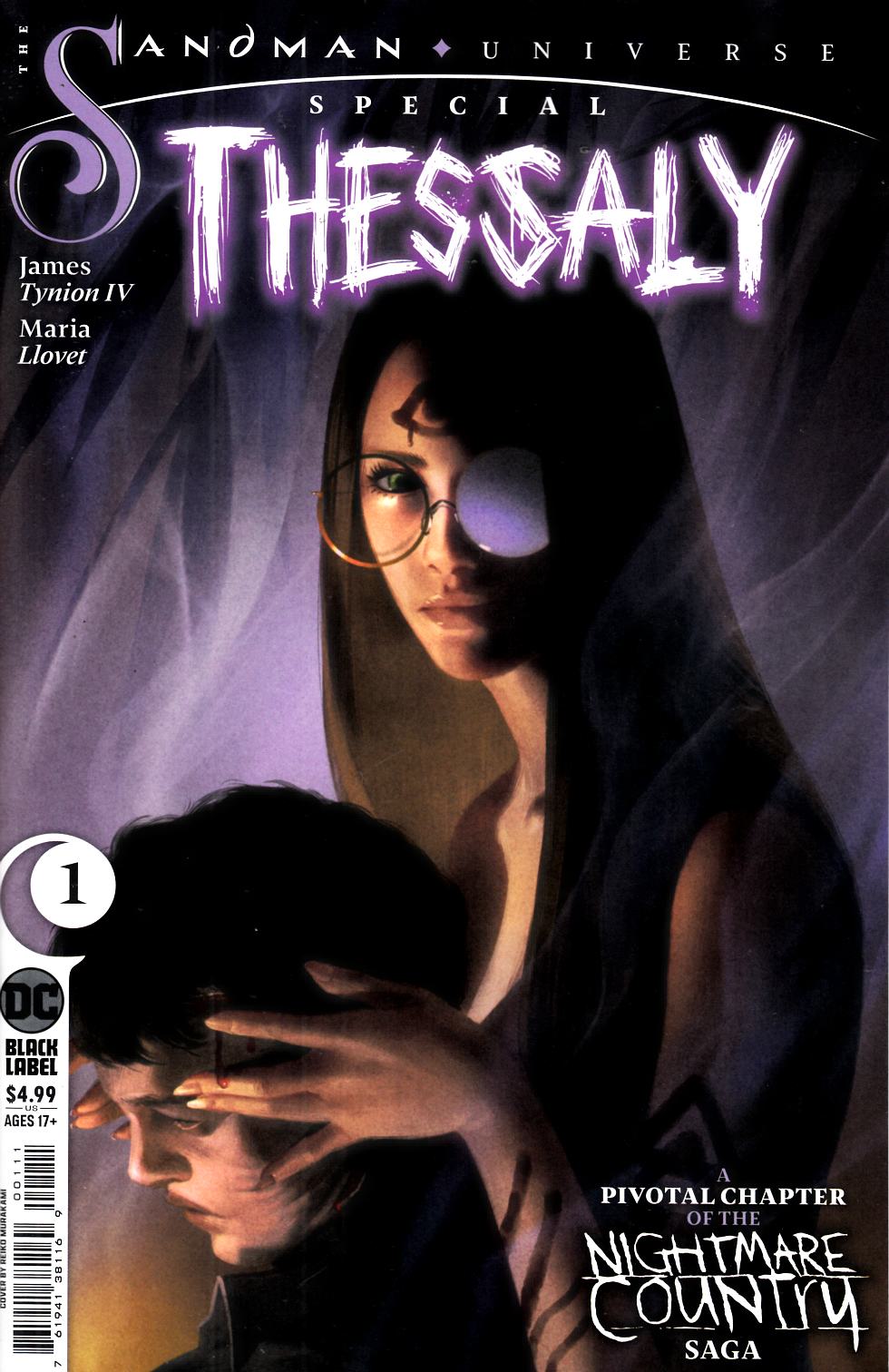 Sandman Universe Special Thessaly #1 Near Mint (9.4) [DC Comic] LARGE