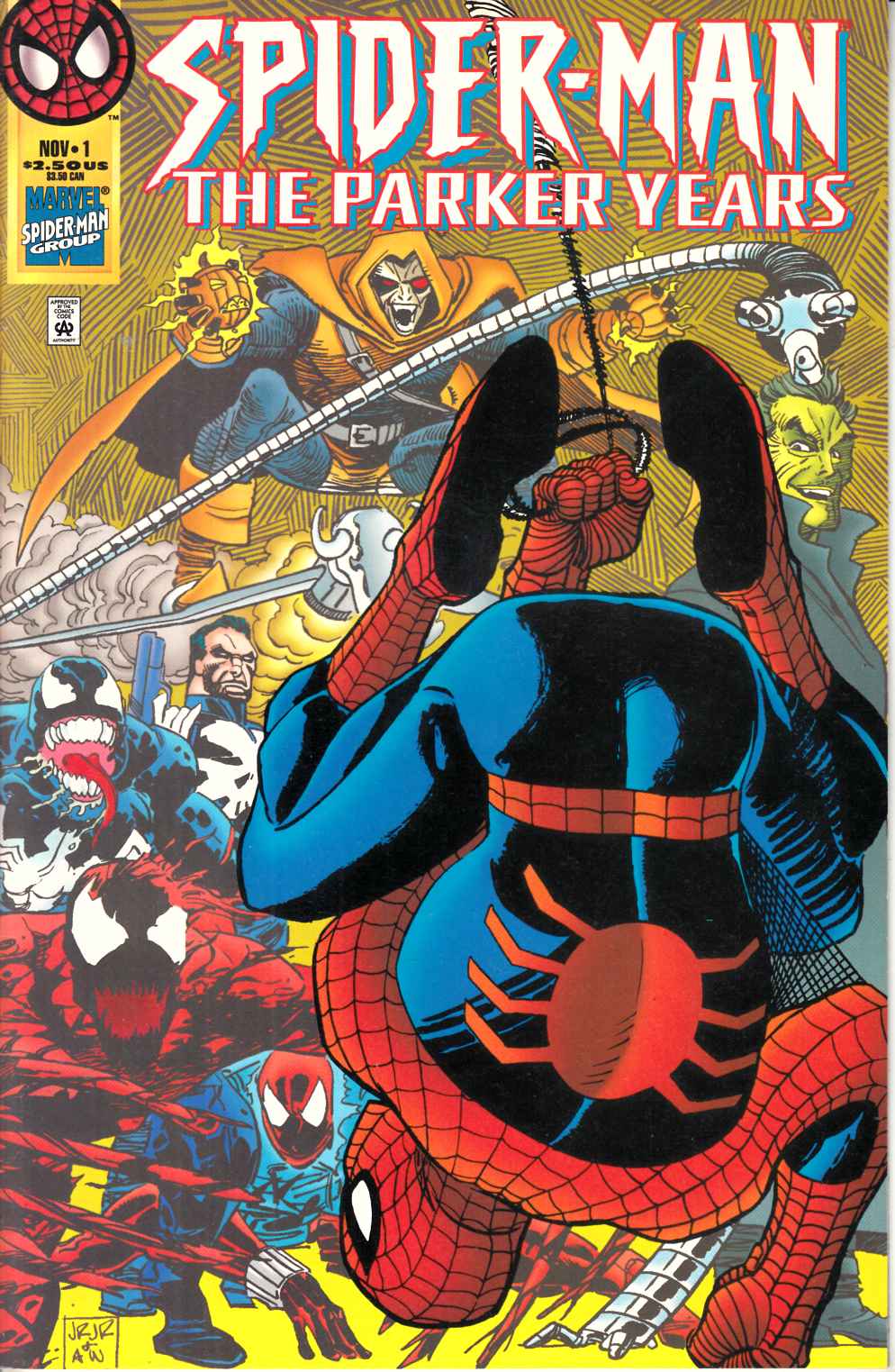 Spider-Man The Parker Years #1 Very Fine (8.0) [Marvel Comic] LARGE
