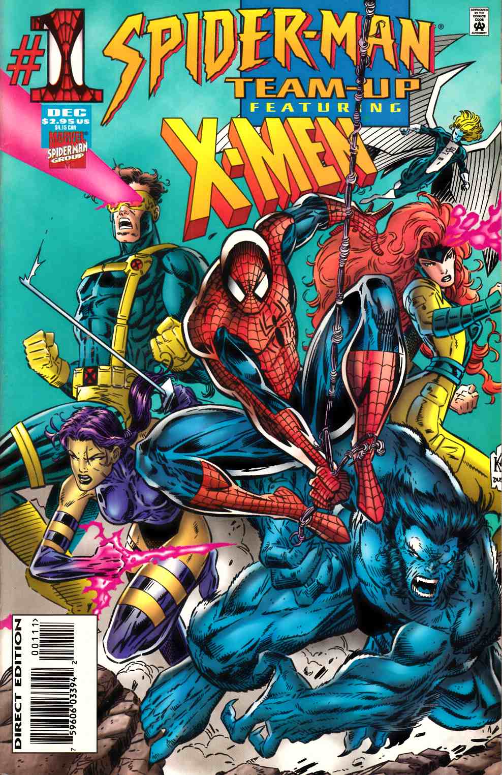 Spider-Man Team-Up #1 Near Mint (9.4) [Marvel Comic] THUMBNAIL