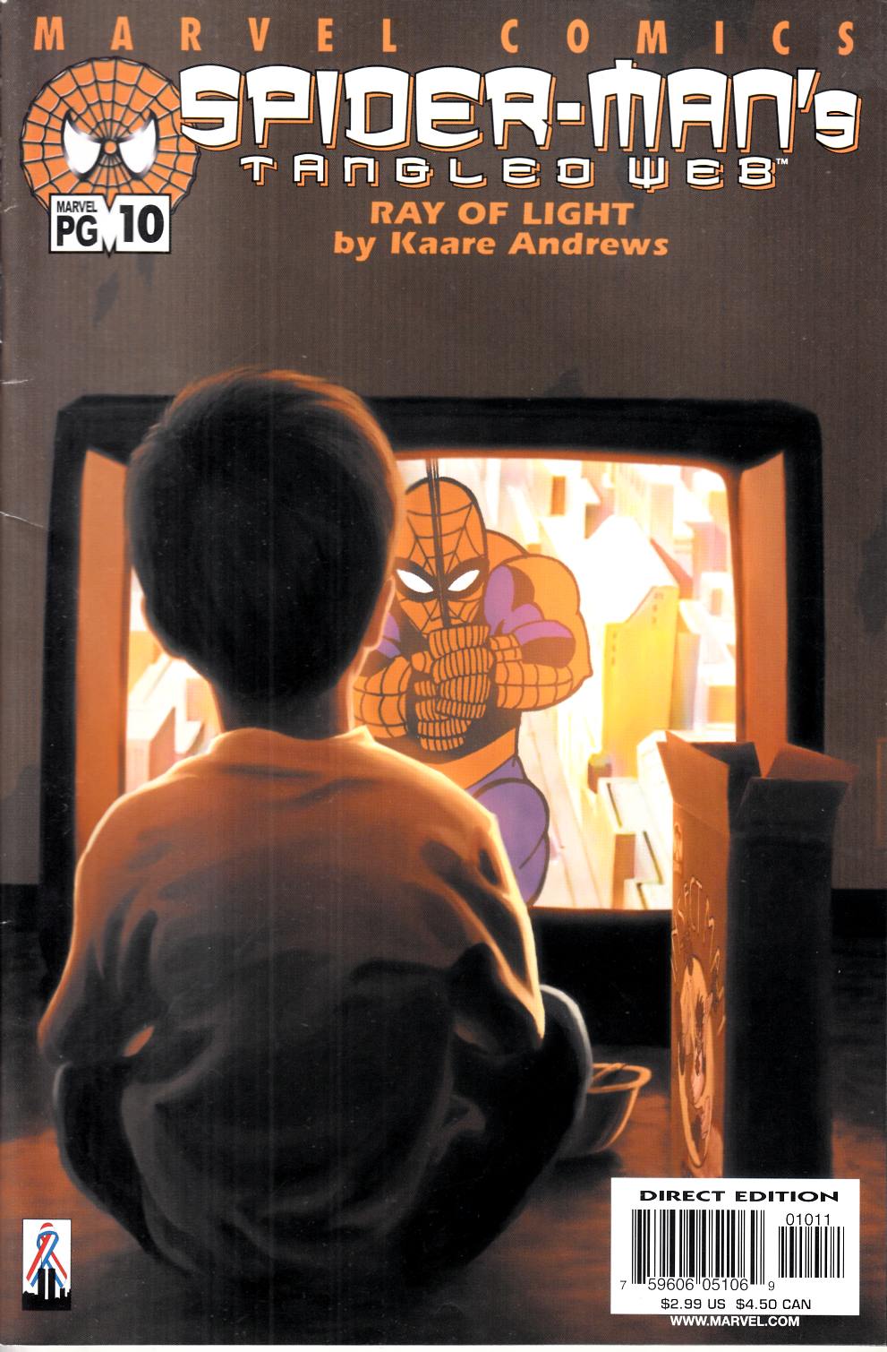 Spider-Man's Tangled Web #10 Fine (6.0) [Marvel Comic] THUMBNAIL