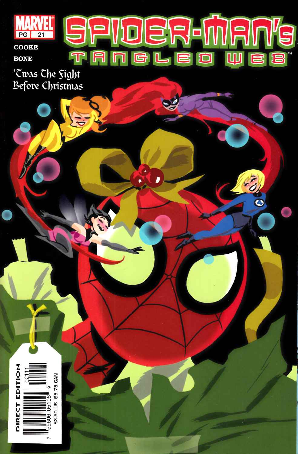 Spider-Man's Tangled Web #21 Near Mint (9.4) [Marvel Comic] LARGE