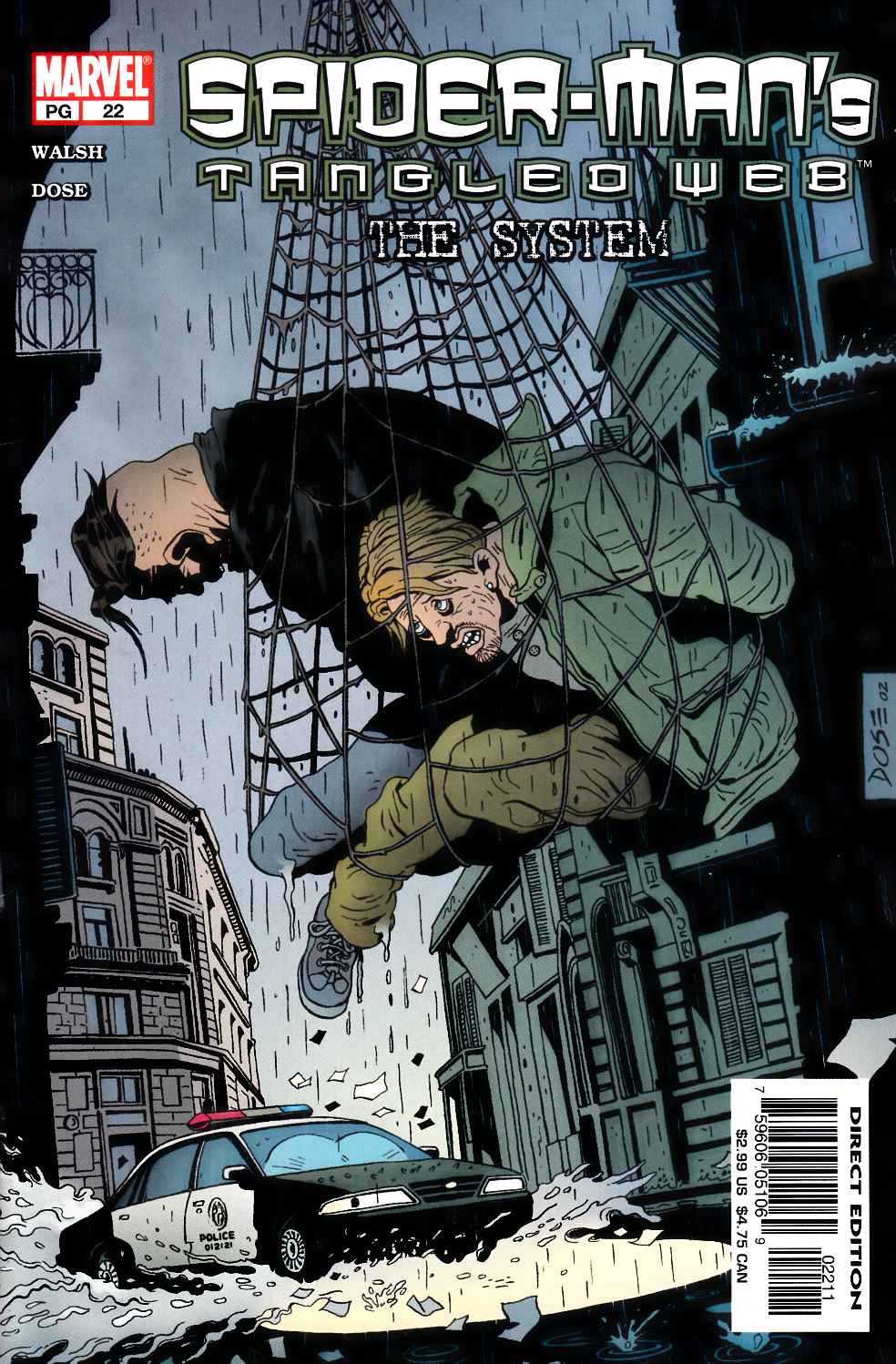 Spider-Man's Tangled Web #22 Very Fine (8.0) [Marvel Comic] THUMBNAIL