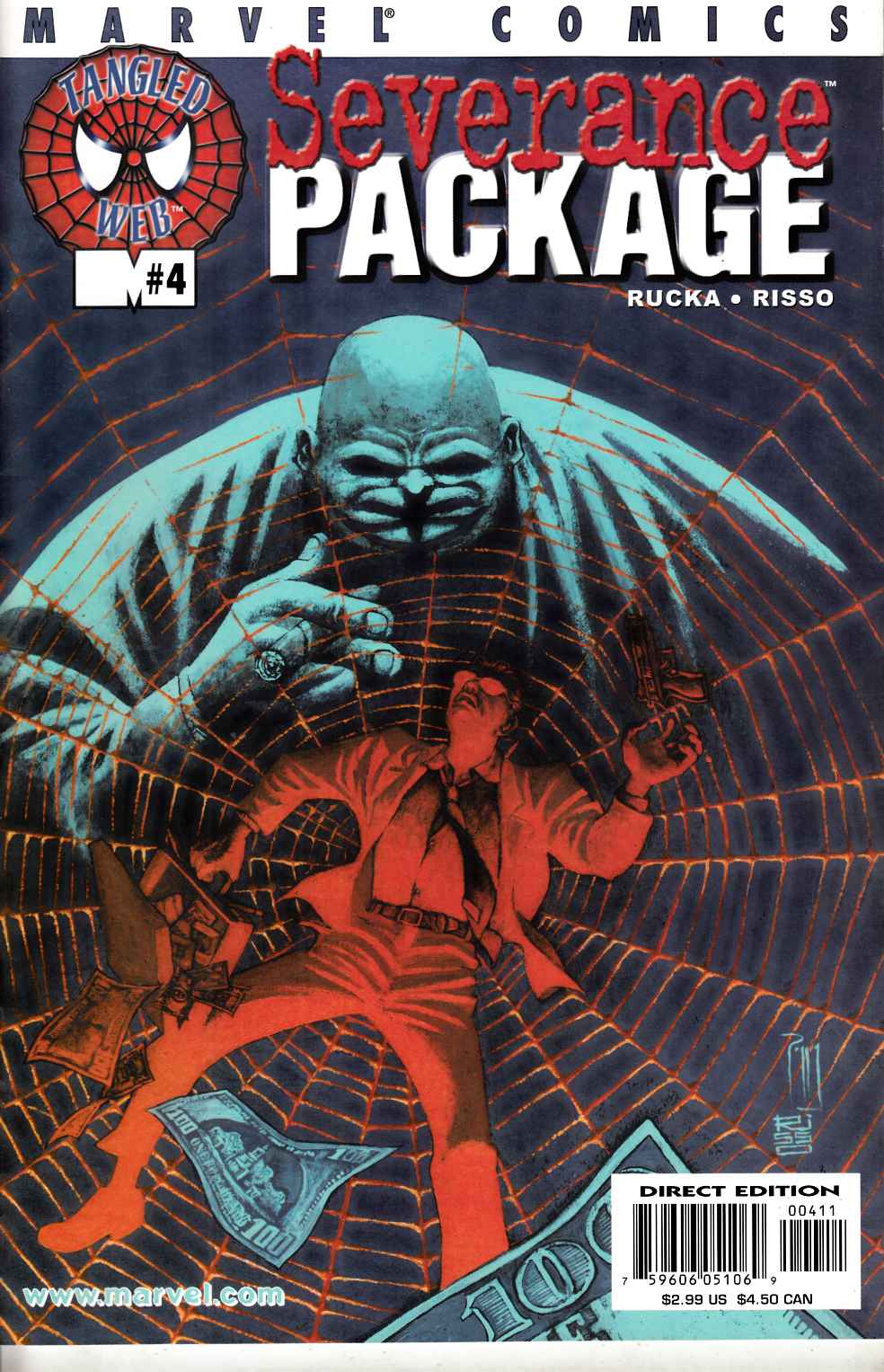 Spider-Man's Tangled Web #4 Very Fine (8.0) [Marvel Comic] THUMBNAIL