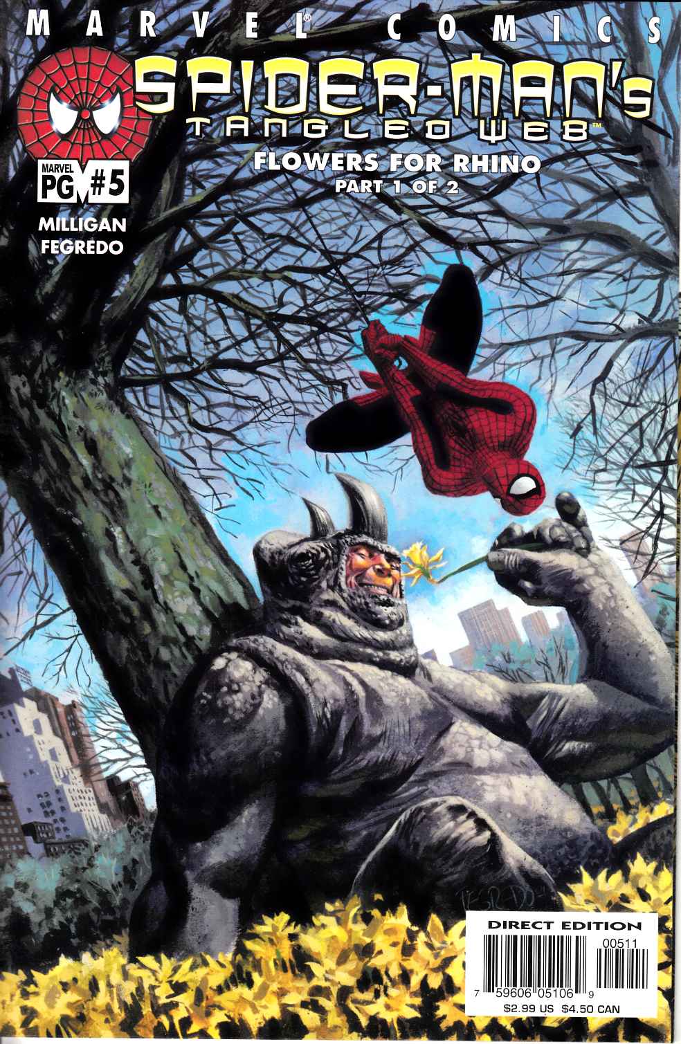 Spider-Man's Tangled Web #5 Near Mint (9.4) [Marvel Comic] LARGE
