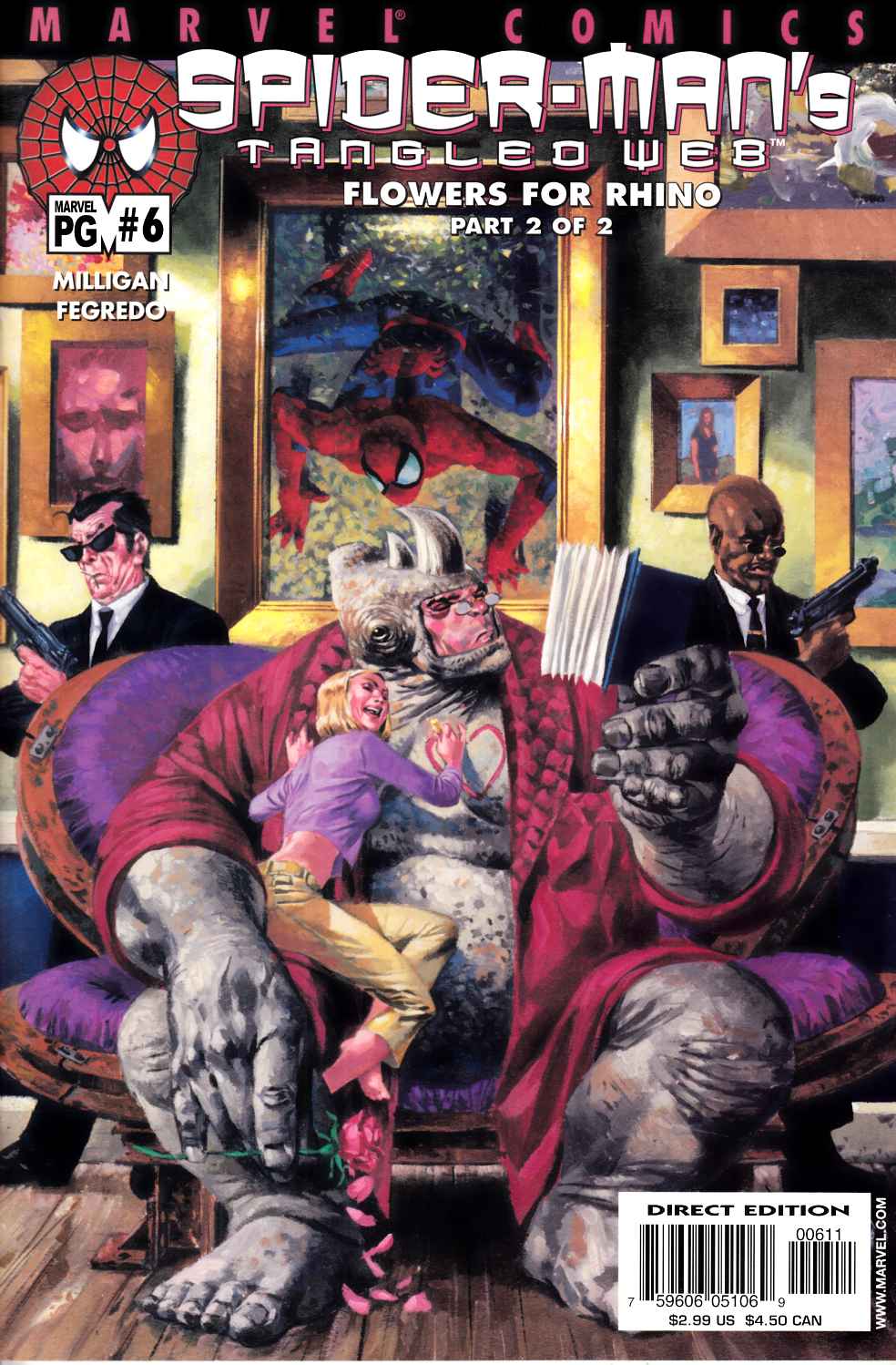 Spider-Man's Tangled Web #6 Near Mint (9.4) [Marvel Comic] LARGE