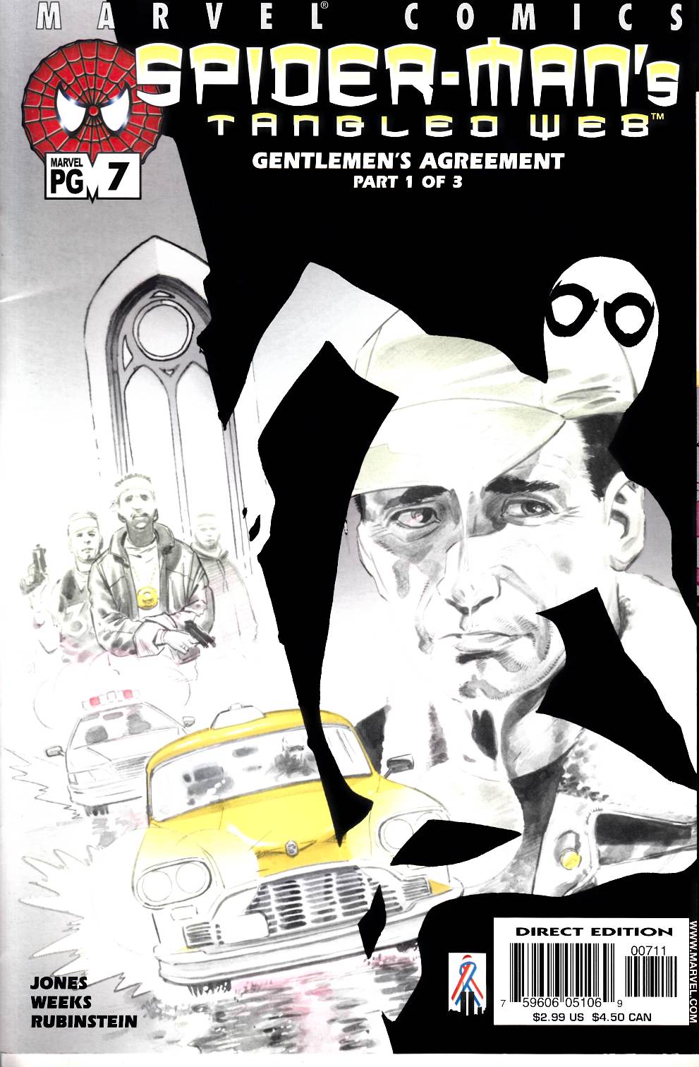 Spider-Man's Tangled Web #7 Fine (6.0) [Marvel Comic] LARGE