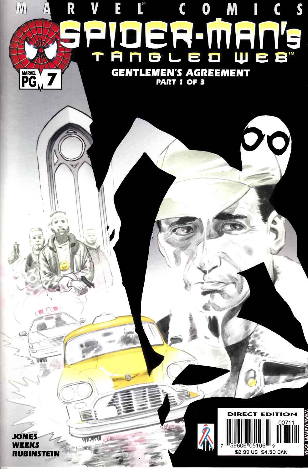 Spider-Man's Tangled Web #7 Near Mint (9.4) [Marvel Comic] THUMBNAIL