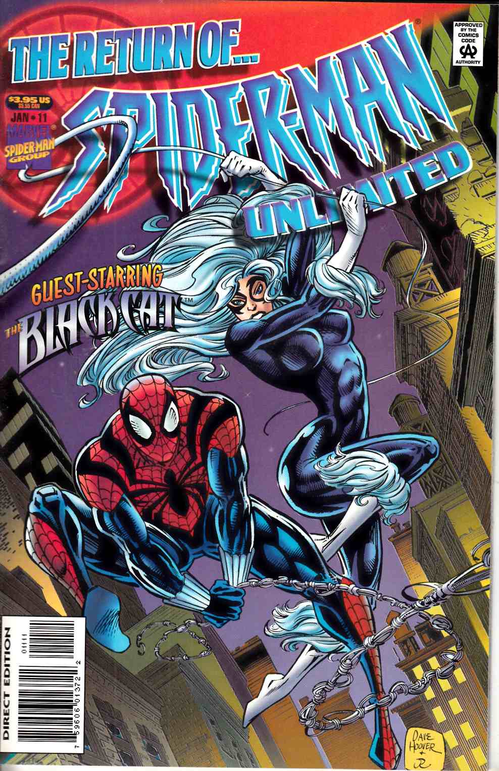 Spider-Man Unlimited #11 Very Fine (8.0) [Marvel Comic] THUMBNAIL