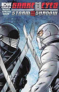 Snake Eyes & Storm Shadow #14 Cover A [Comic] LARGE