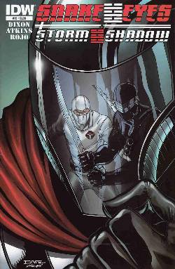 Snake Eyes & Storm Shadow #15 [IDW Comic] LARGE