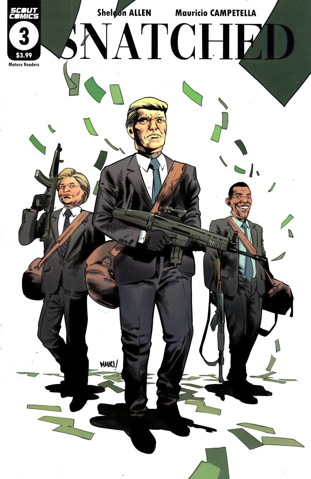 Snatched #3 Near Mint (9.4) [Scout Comic] LARGE