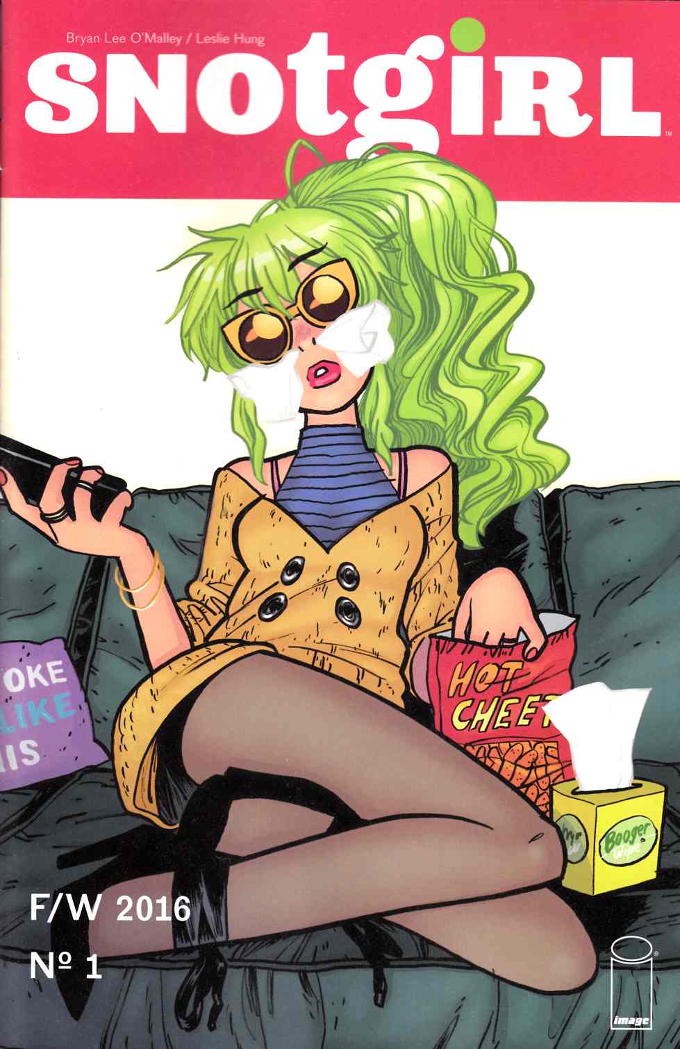 Snotgirl #1 Cover B [Image Comic] THUMBNAIL